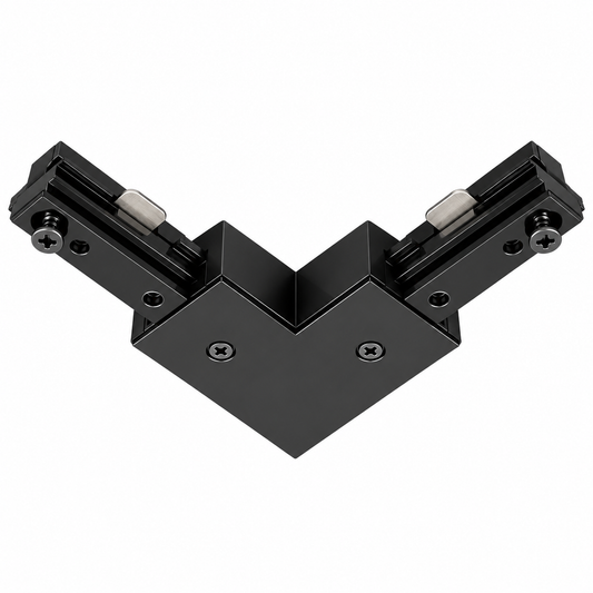 120V Lighting Track L-Connector Series