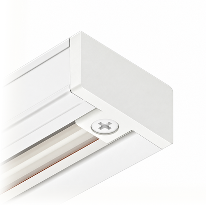 120V Lighting Track End Cap Series