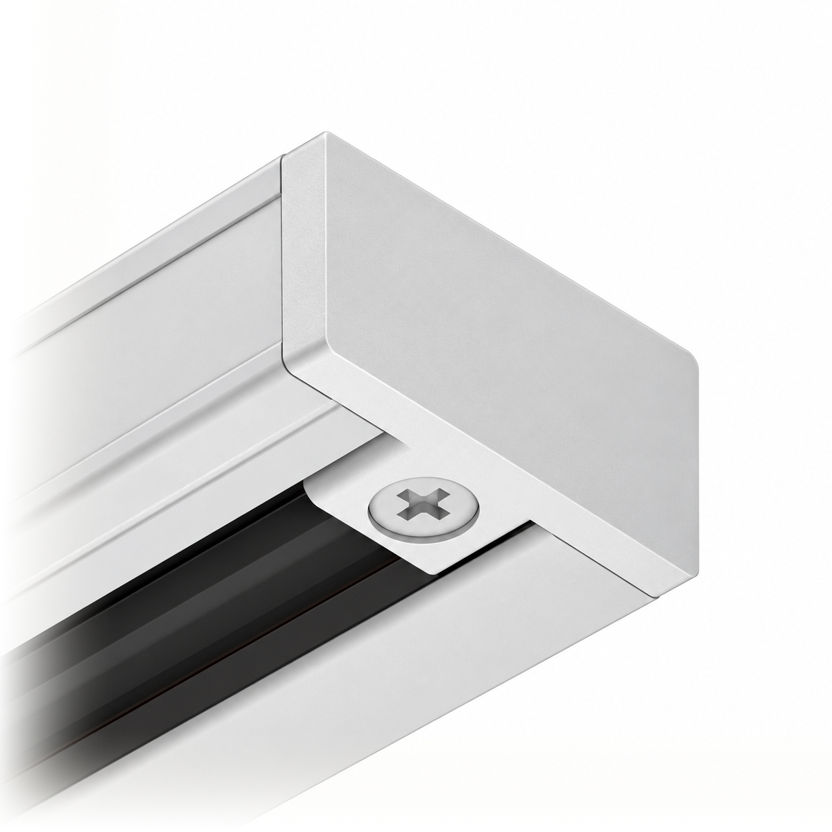 120V Lighting Track End Cap Series