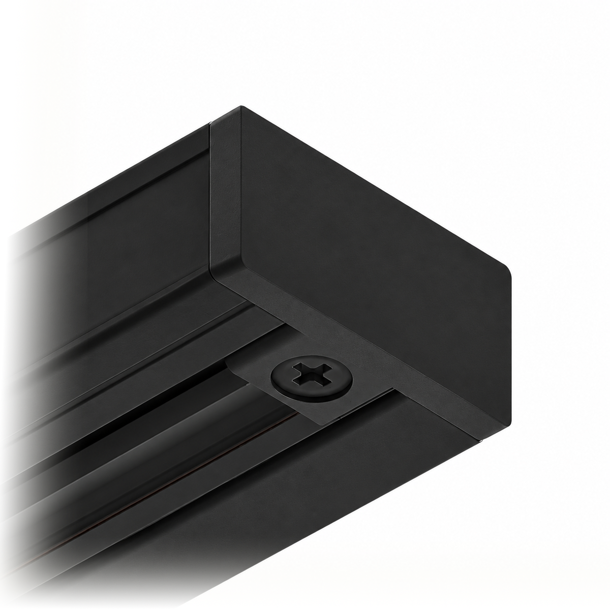 120V Lighting Track End Cap Series