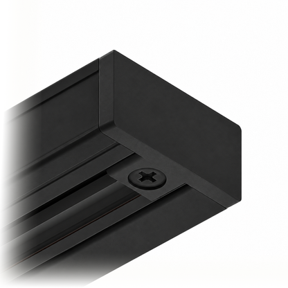 120V Lighting Track End Cap Series