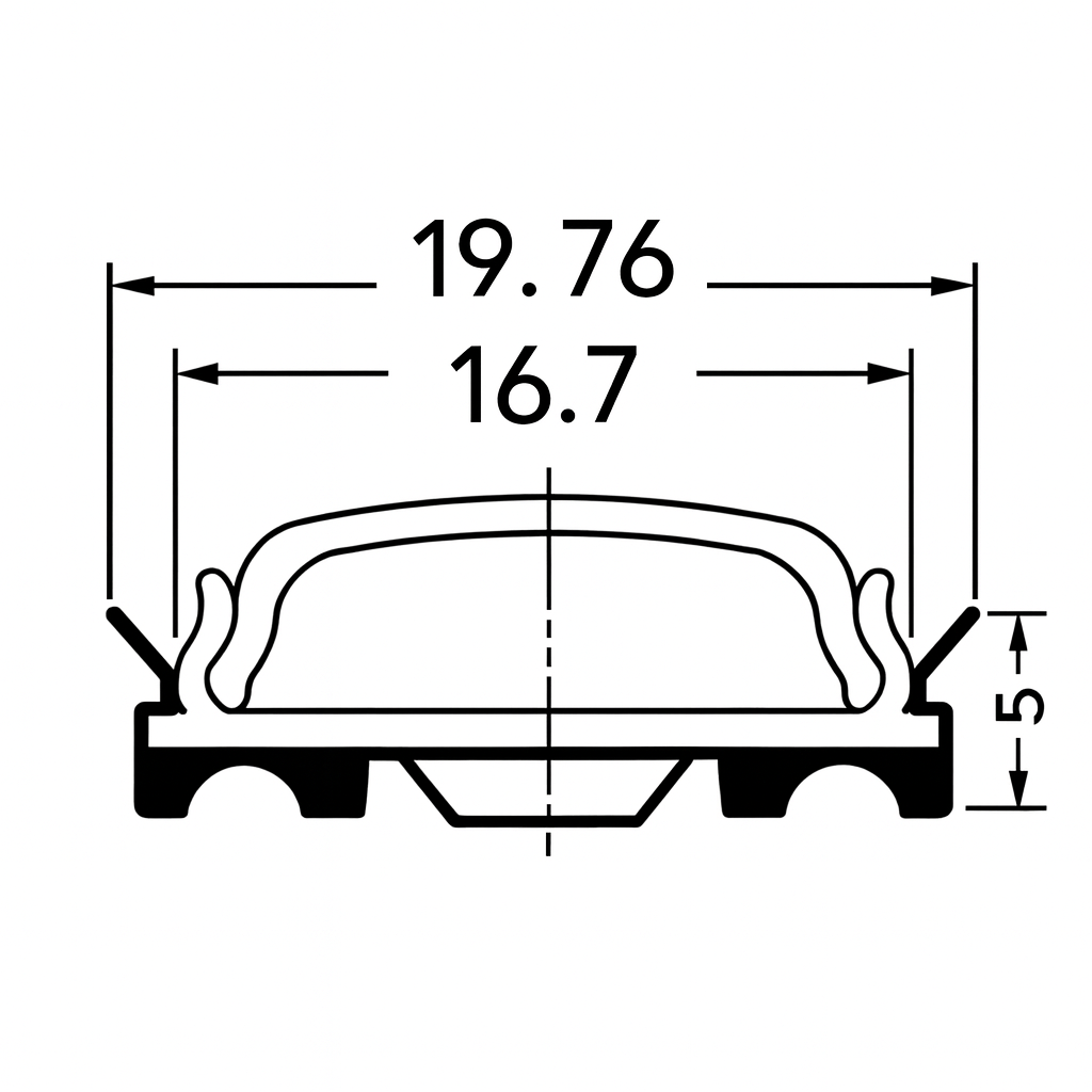LINEAR BLAZE® Flex Profile LED Fixture
