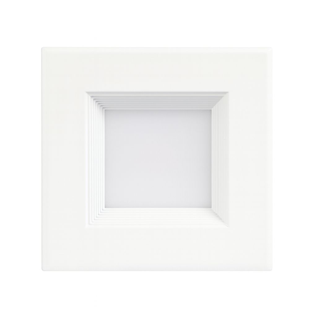 4.0-Inch Luxrite Square LED Downlight – 10W Dimmable