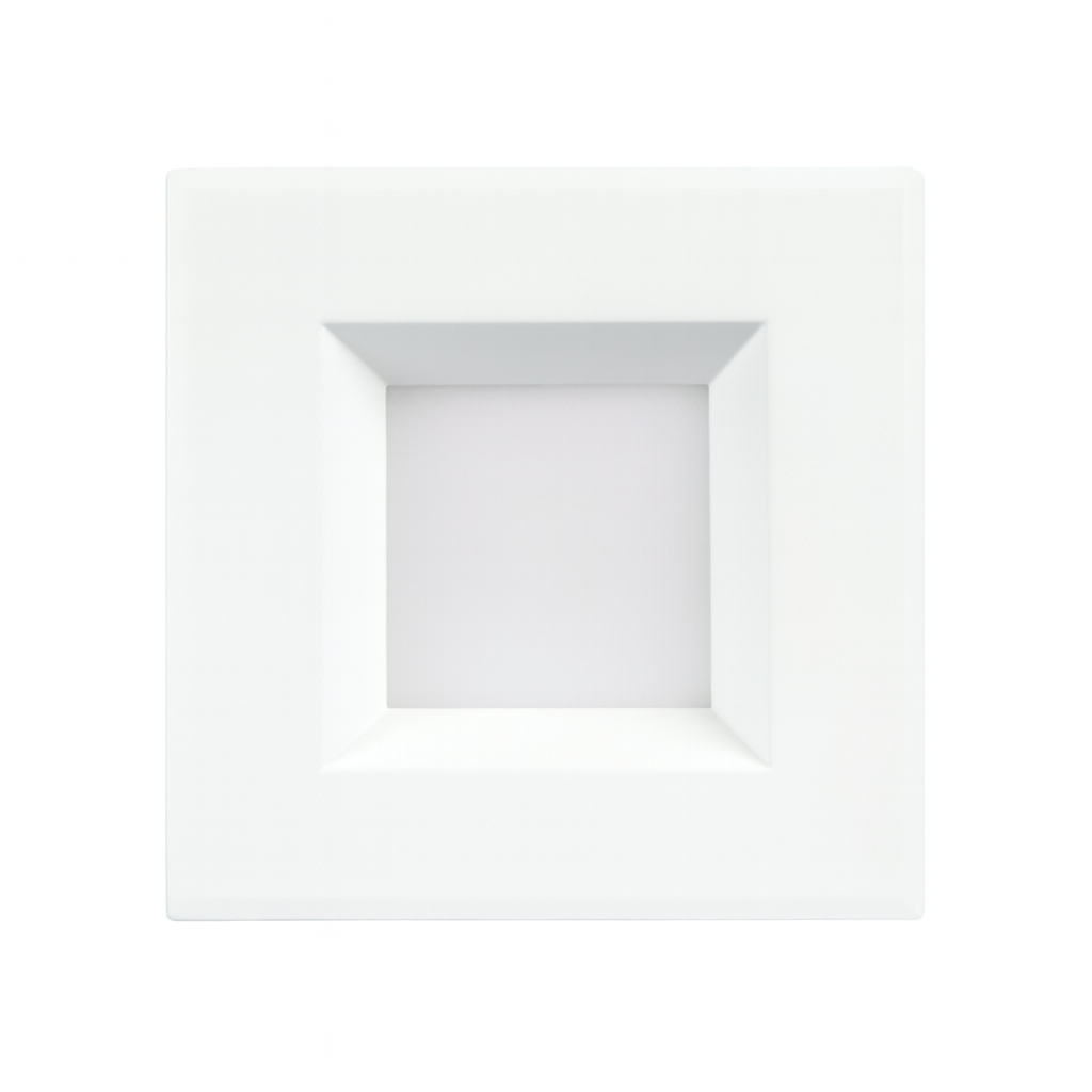 4.0-Inch Luxrite Square LED Downlight – 10W Dimmable