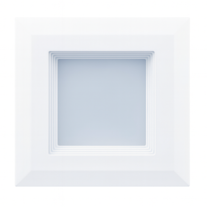 5/6-Inch Luxrite Square LED Downlight – 15W Dimmable