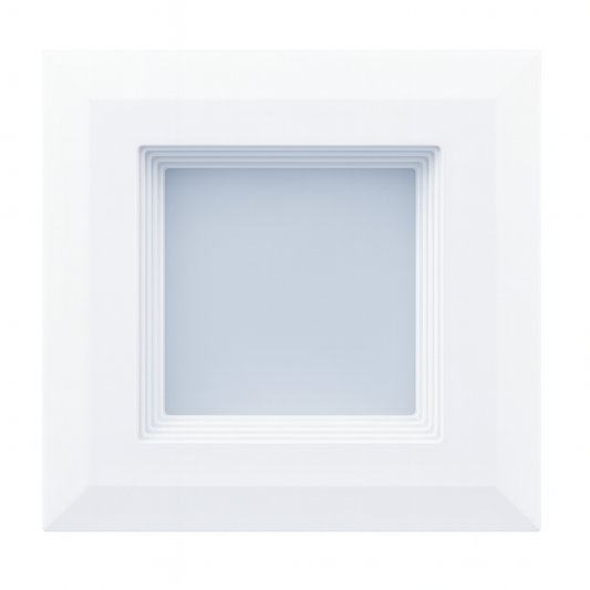 5/6-Inch Luxrite Square LED Downlight – 15W Dimmable