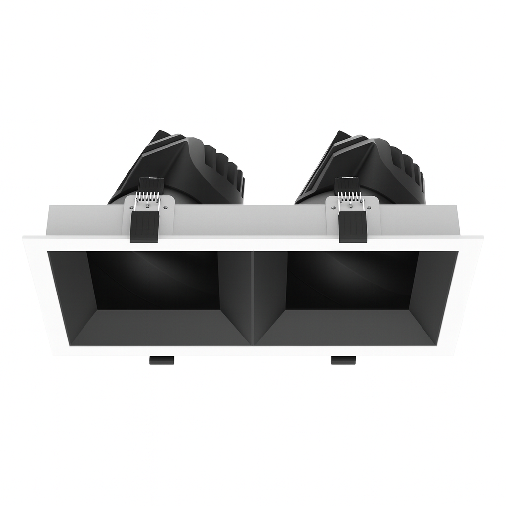 4-Inch Oracle Series Recessed Downlight – Dual Head