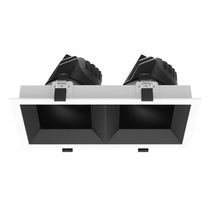 6-Inch Oracle Series Recessed Downlight – Dual Head