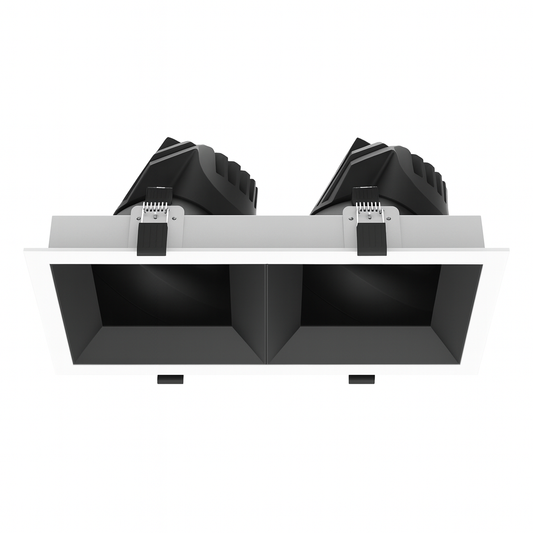 6-Inch Oracle Series Recessed Downlight – Dual Head