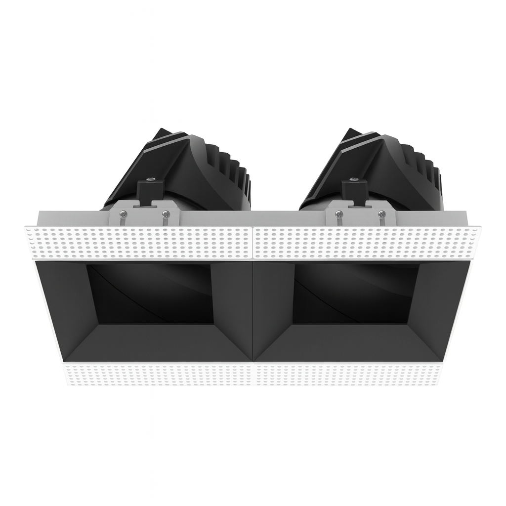 4-Inch Oracle Series Recessed Downlight – Dual Head