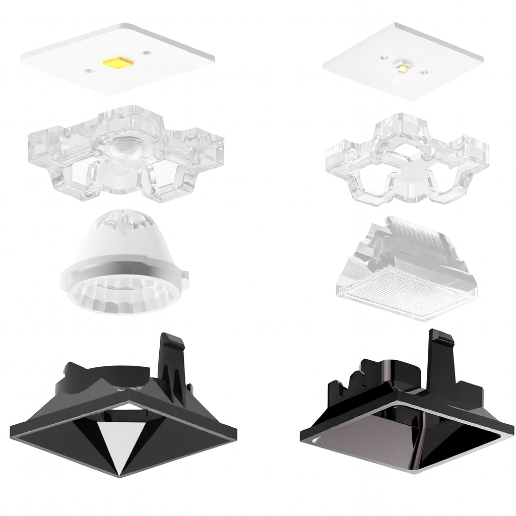 4.64" – 27W Nugget Recessed LED Downlight – MR9L