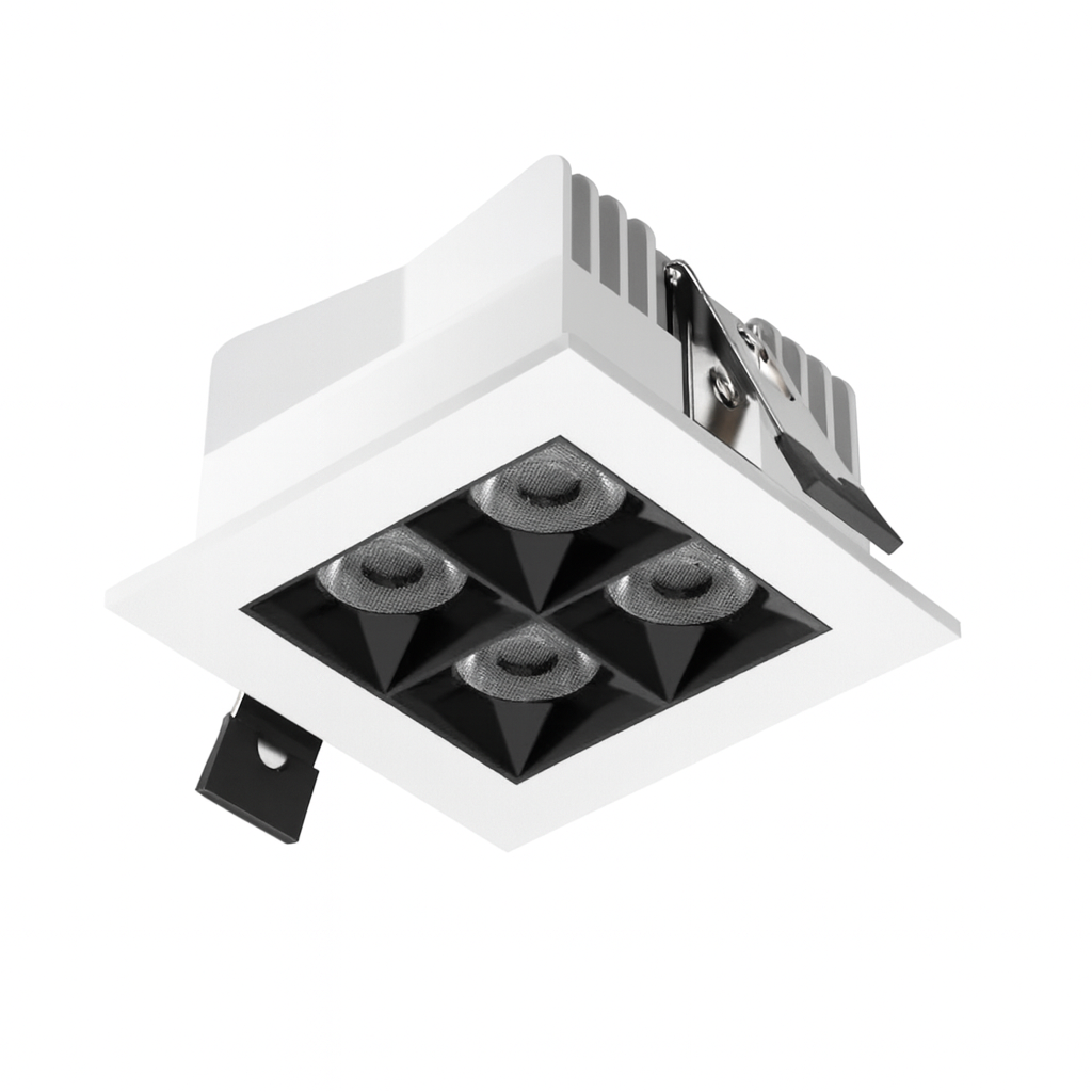 3.5" – 12W Nugget Recessed LED Downlight – MR4L