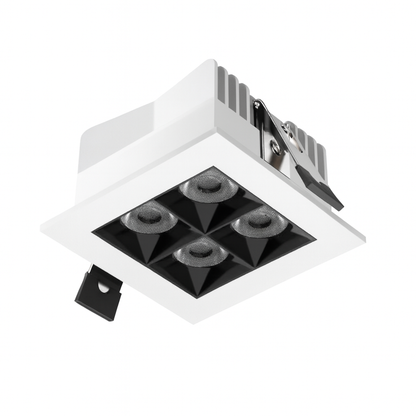 3.5" – 12W Nugget Recessed LED Downlight – MR4L