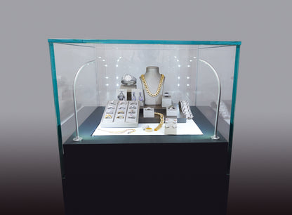 Micro Curve™ Tower Series– Ultra-Thin Vertical Display Lighting