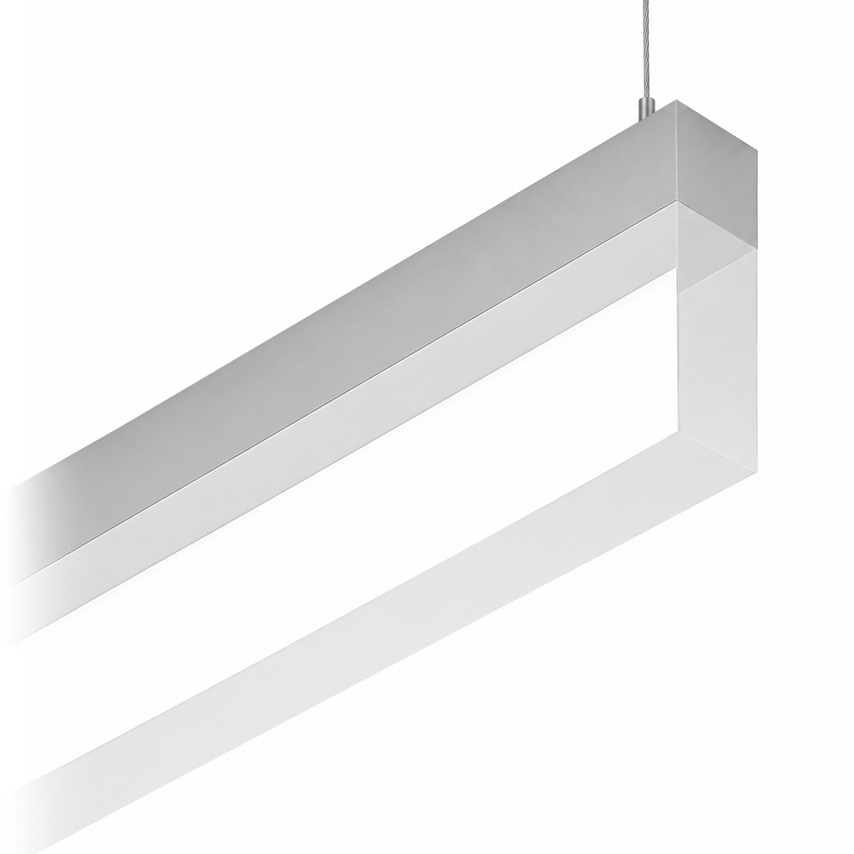 Iodine Linear LED Series - Cable Suspended Direct