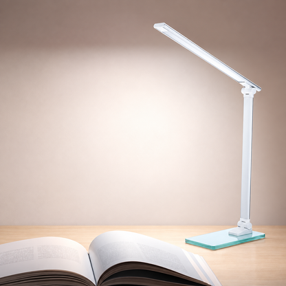 LED Adjustable Touch Control Desk Lamp