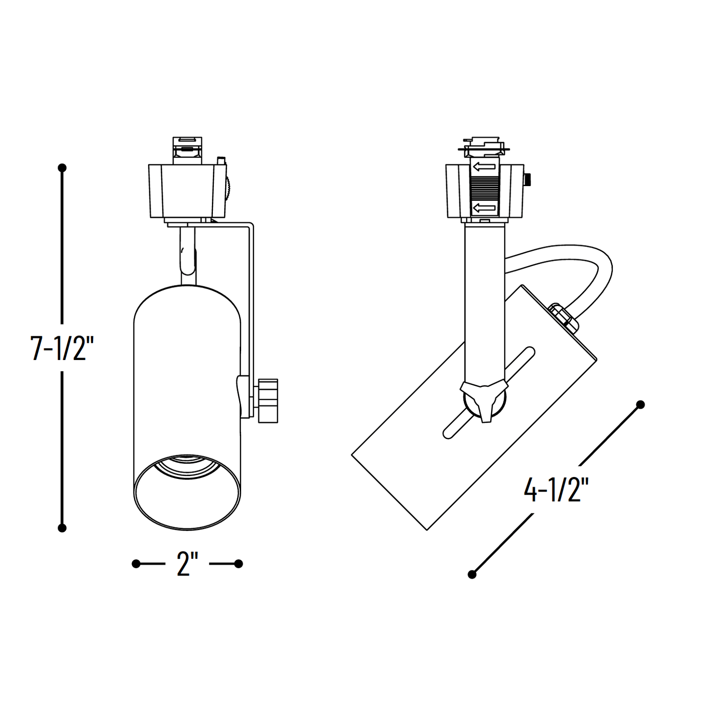 TH713 Flatback Universal Lamp Holder