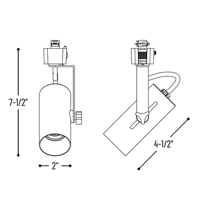 TH713 Flatback Universal Lamp Holder