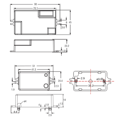 Microwave Motion Sensor – Haisen HD407V-CR Series