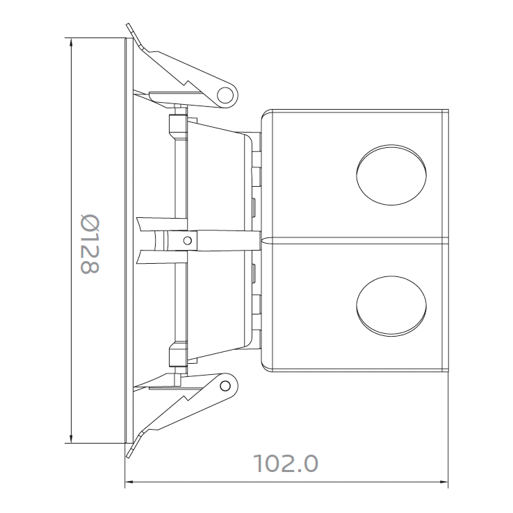 4.0-Inch Luxrite LED J-Box Recessed Light