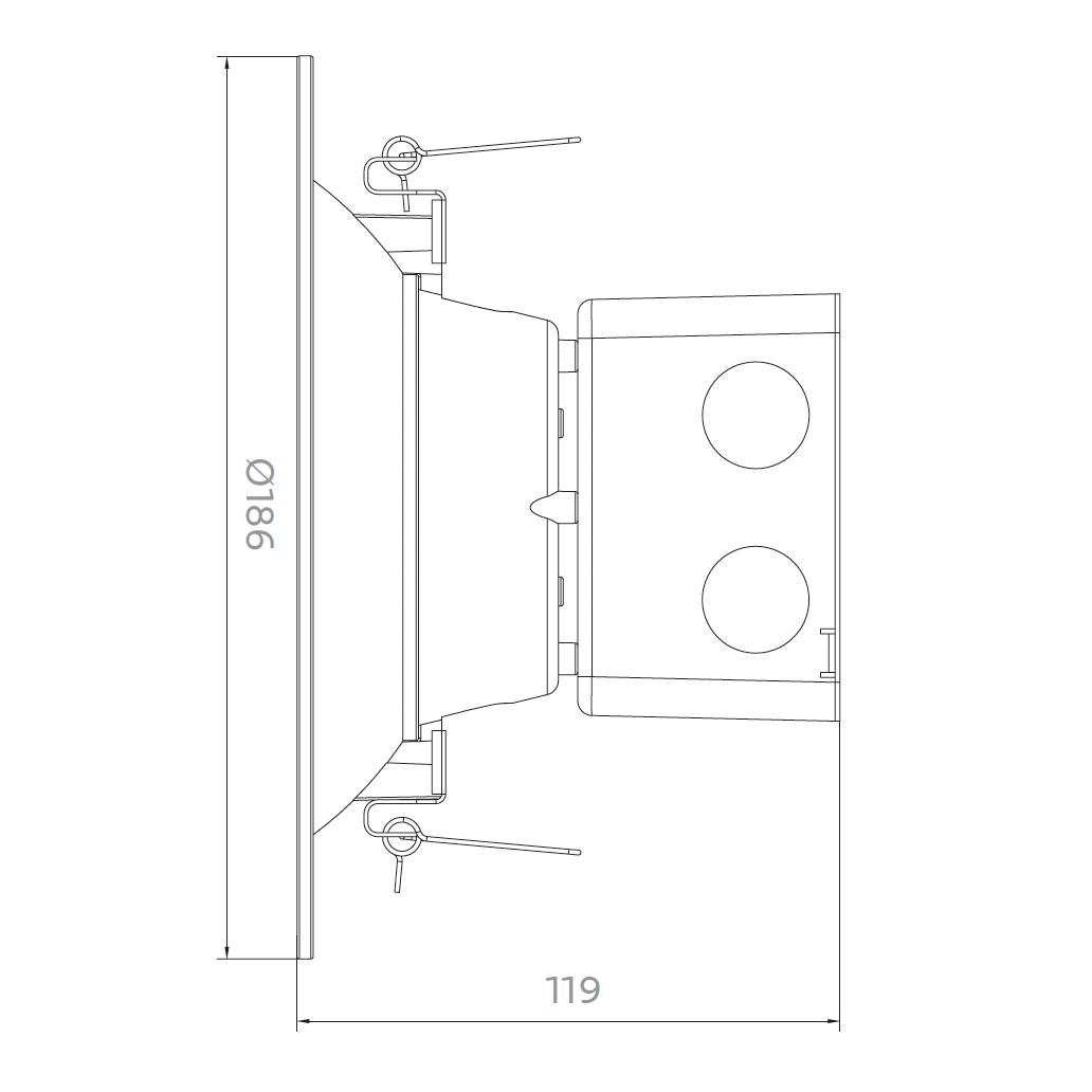 5.0–6.0-Inch Luxrite LED J-Box Recessed Light
