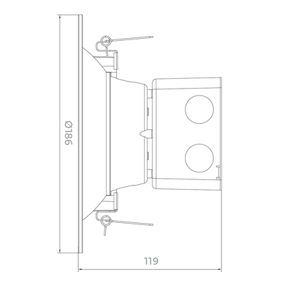 5.0–6.0-Inch Luxrite LED J-Box Recessed Light