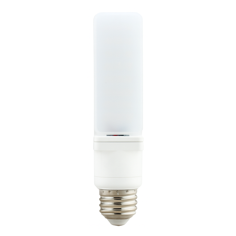 7W Hybrid Horizontal PL Retrofit Lamp - E26 Base