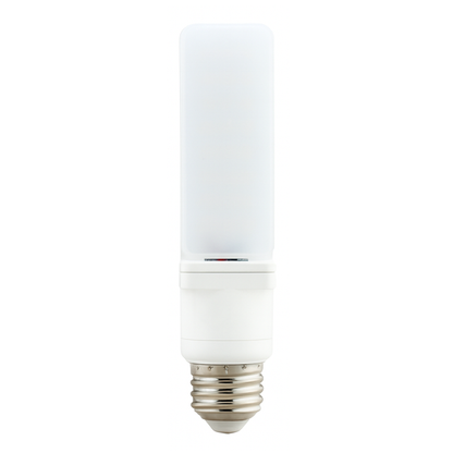 12W Hybrid Horizontal PL Retrofit Lamp - E26 Base