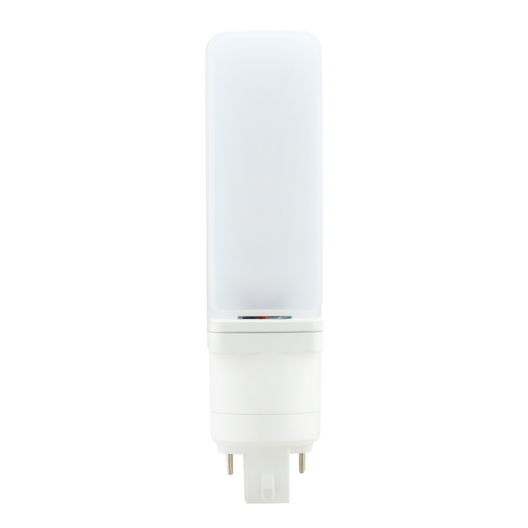 7W Hybrid Horizontal PL Retrofit Lamp - G24Q Base