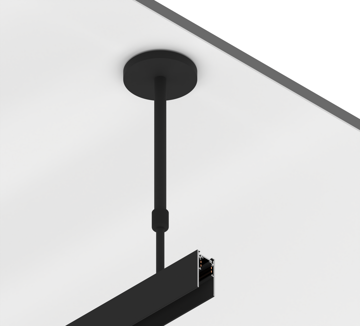 Micro Magnetic Surface & Suspended Mount Track |  8' & 10'