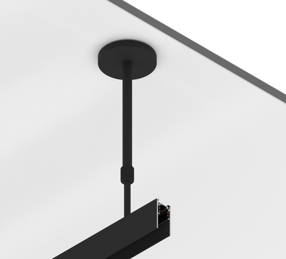 Micro Magnetic Surface & Suspended Mount Track |  8' & 10'