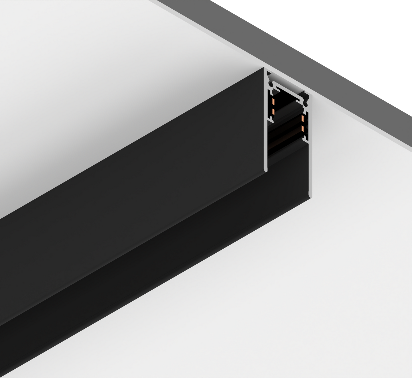 Micro Magnetic Surface & Suspended Mount Track |  8' & 10'