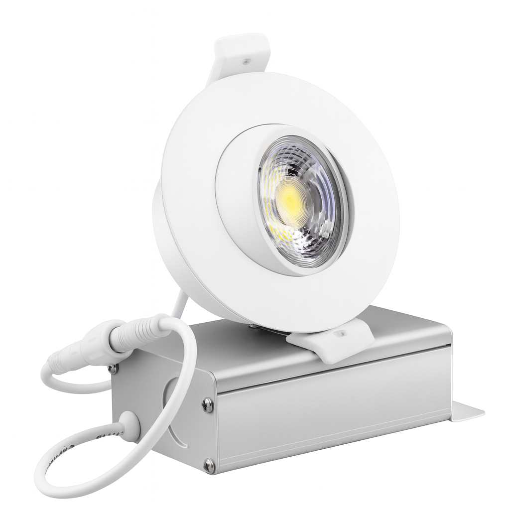 3.0-Inch Recessed Gimbal LED Light Series – 8W
