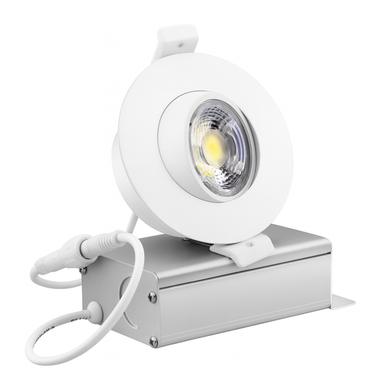 3.0-Inch Recessed Gimbal LED Light Series – 8W