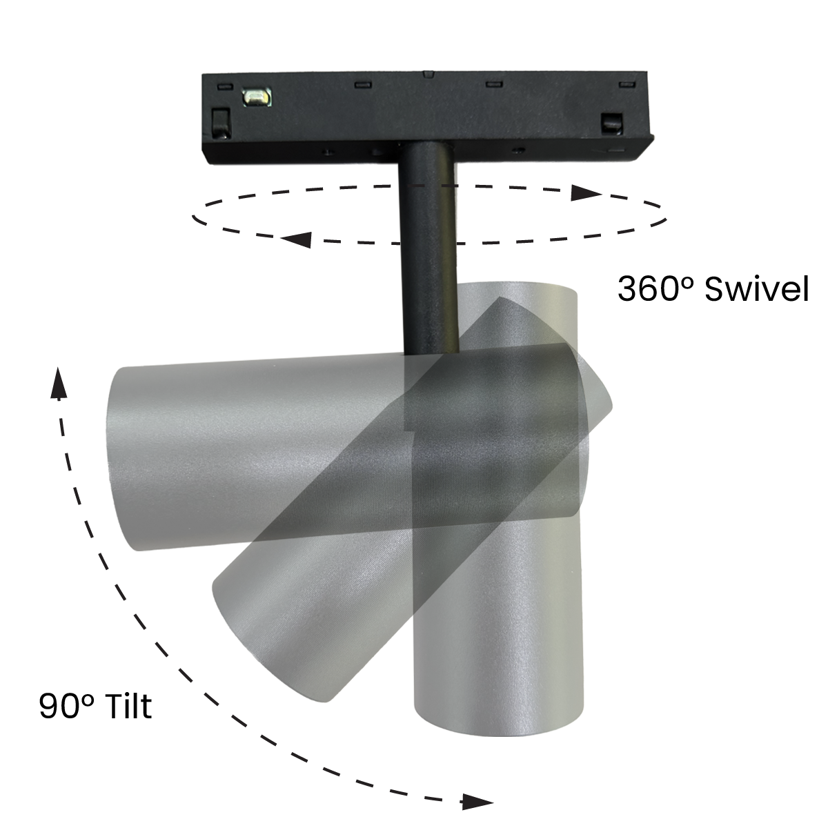 12W & 20W Micro Magnetic Spot Light Series
