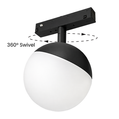 7W Micro Magnetic Moon Light Series