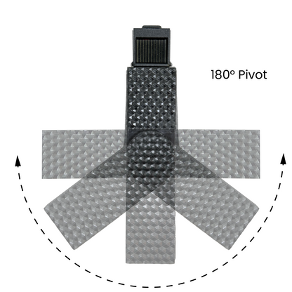 12W Micro Magnetic Pivot Linear Dot Light Series