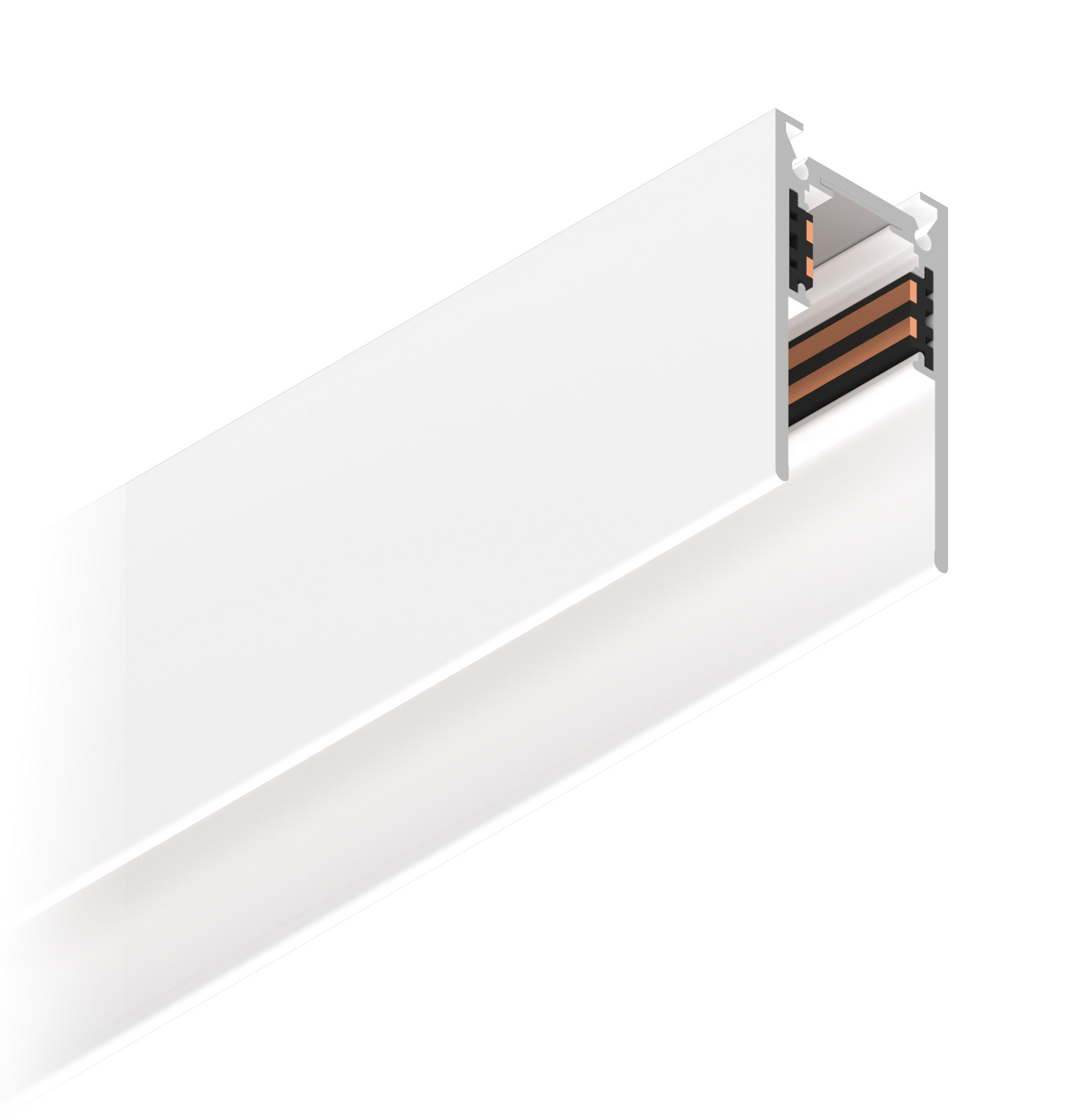 Micro Magnetic Suspended Mount Track Series