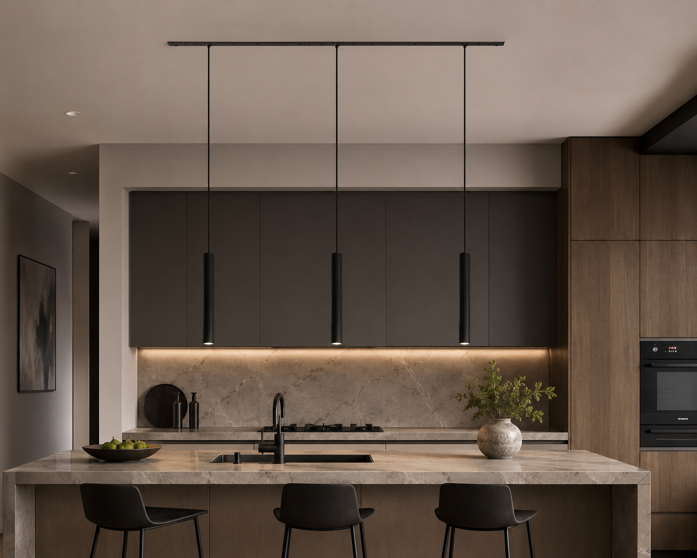 10W Micro Magnetic Pendant Alta Light Series