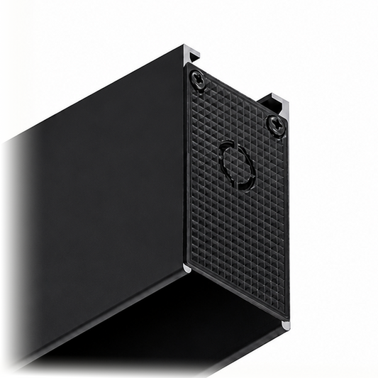 Micro Magnetic Trimless, Suspended, & Surface Track End Cap