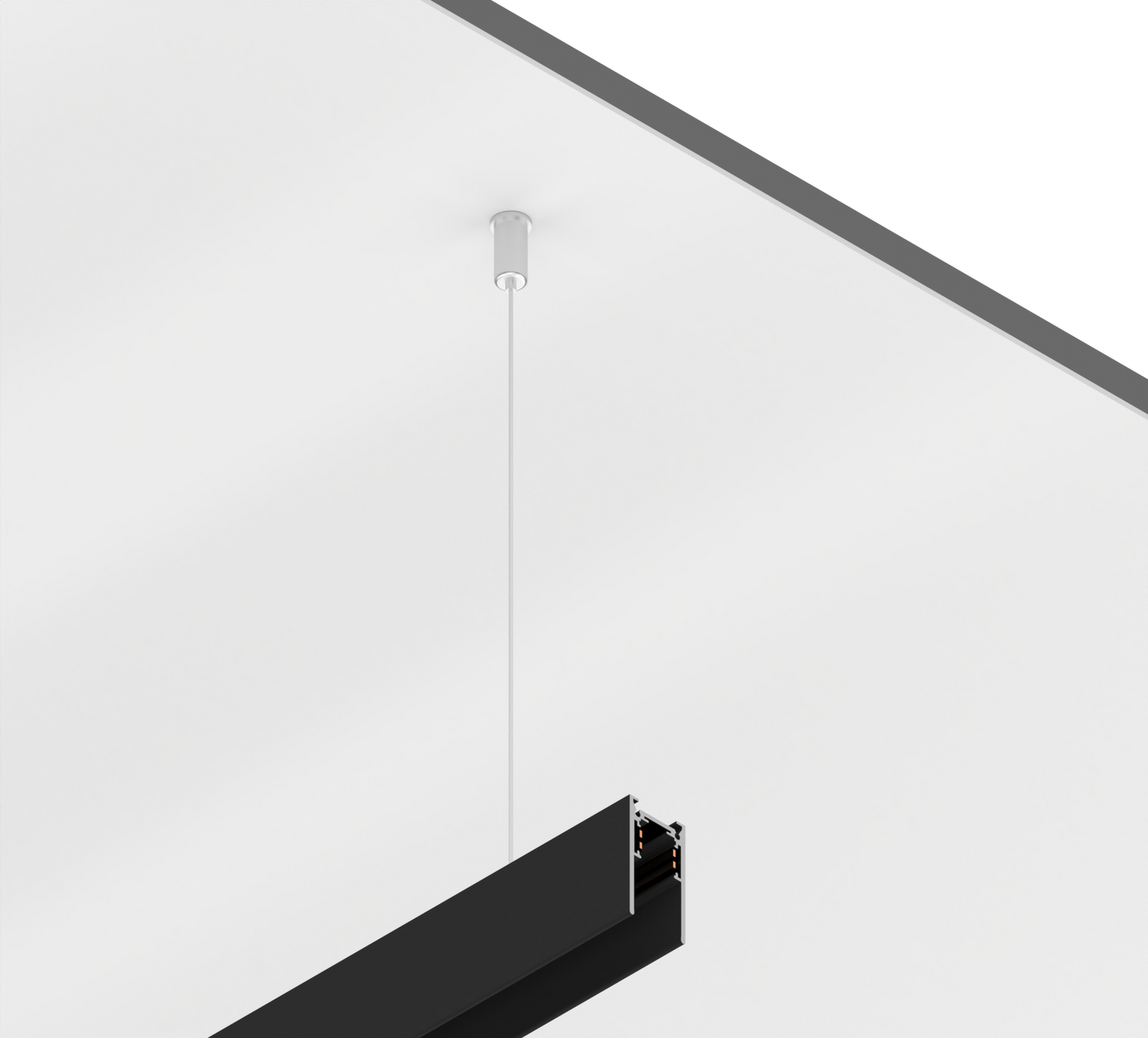 Micro Magnetic Surface & Suspended Mount Track |  8' & 10'