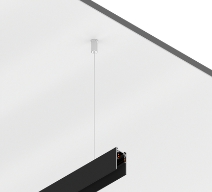 Micro Magnetic Surface & Suspended Mount Track |  8' & 10'