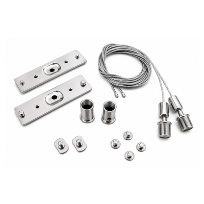 80" Micro Magnetic Suspension Wire Cable Kit